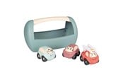 Speelgoed voor baby's - Smoby - Little Vehicles 3pcs. - 140204
