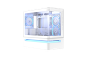 Case - ASUS AP202 ARGB White - Case - Miditower - Wit - 90DC00P3-B19000