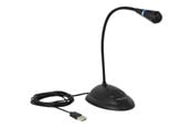 Microfoon - DeLOCK USB Gooseneck Microphone - 65871
