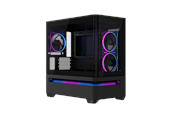 Case - ASUS AP202 ARGB Black - Case - Miditower - Zwart - 90DC00P0-B19000