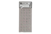 Schrijf- en tekenartikelen - Creativ Company - Rhinestones Silver 32pcs. - 283818