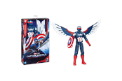 Speelgoedpop - Marvel Captain America Brave New World Titan Hero Series Captain America 30 cm - F93015L0