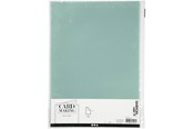 Schrijf- en tekenartikelen - Creativ Company - Vellum paper A4 Light Blue 10 Sheets - 224818