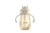 Babyspullen - NENO Water Bottle MIO2 Brown 280ml - NEN-BAB-BT006
