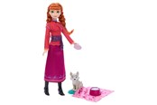 Dolls & Accessories - Disney Frozen Anna + Baby Fox - JFG17