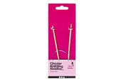 Schrijf- en tekenartikelen - Creativ Company - Round Knitting Needles 3.5 mm 40cm - 422700
