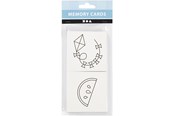 Bordspellen, Kaartspellen & Dobbelspellen - Creativ Company - Memo Cards White 13 Pairs - 233190