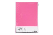 Schrijf- en tekenartikelen - Creativ Company - Cardboard Pink A4 220g 10 pcs. - 219029