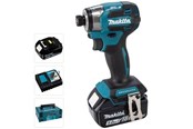 Elektrische schroevendraaier & boor - Makita DTD173RTJ Cordless Impact Wrench - DTD173RTJ