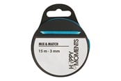 Hobby artikelen - Creativ Company - Satin ribbon Light blue 15m - 524508