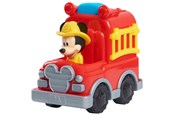 Pop, teddybeer en materiaal - Disney Junior Mickey Let's Work Vehicle 10 Cm Ast. - 325-38735