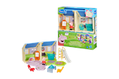 Speelgoedpop - Peppa Pig Peppa's uitklapbare peuterspeelzaal - G05305L0