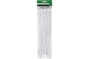 Schrijf- en tekenartikelen - Creativ Company - Chenille White 30cm 50 pcs. - 51619