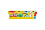 Bouw-/constructiekits - Play-Doh Classic 4 Pack Solid 340G - 348-0688