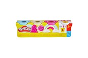 Bouw-/constructiekits - Play-Doh Confetti Fun 4 Pack 340G - 348-1736