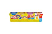 Bouw-/constructiekits - Play-Doh Shimmery Metallics 4 Pack 340 g - 348-1737