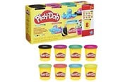 Bouw-/constructiekits - Play-Doh Vibrant 8 Pack Solid 680 g - G06925X0