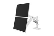 Monitorbevestiging - Ergotron LX Pro mounting kit - for 2 LCD displays - white - 45-690-290