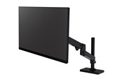 Monitorbevestiging - Ergotron LX Pro mounting kit - modular - for LCD display - with tall pole - black - 45-695-292
