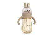 Babyspullen - NENO Feeding Bottle MIO 3-In-1 Brown 300ml - NEN-BAB-BT008