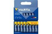 Batterij - VARTA Longlife Power AAA - 16-Pack - 4903121716