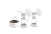 Babyspullen - NENO Breast Pump Electric Bella Twin Moon White - NEN-MAM-LK021