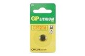 Batterij - GP Lithium Coin battery x CR1216 - Li - 2292