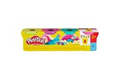 Bouw-/constructiekits - Play-Doh Vibrant 4 Pack Solid 340G - 348-0689