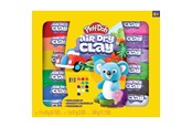 Bouw-/constructiekits - Play-Doh Air Dry Clay Variety Kit - 334-230385
