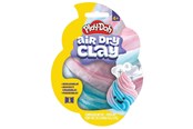 Bouw-/constructiekits - Play-Doh Air Dry Clay Shaped Bag Cotton Candy - 334-230715