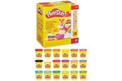 Bouw-/constructiekits - Play-Doh Imagine Anything 18 Pack 1.53 kg - 348-0522