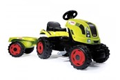 Buiten spelen - Smoby Tractor Claas with Trailer - 710114