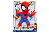 Speelgoedpop - Spidey and His Amazing Friends Dance & Crawl 30 cm Spidey - F67225L2