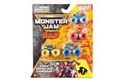 Speelgoedauto - Monster Jam Mini Jams Marvel 5 Pack - 6075434