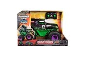 Op afstand bedienbaar - Monster Jam RC 1:15 Smash & Bash Grave Digger - 6072500