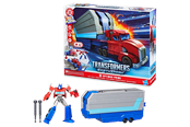 Speelgoedpop - Transformers EarthSpark Optimus Prime Battle Trailer 12.5 cm - G07505L0