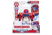 Speelgoedpop - Transformers Cyberworld Cyber Changers 10 cm Assorted - 353-0746