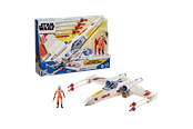 Speelgoedpop - Star Wars Epic World of Action Luke Skywalker's Force Strike X-wing 10 cm - G07685L0
