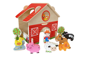 Bordspellen, Kaartspellen & Dobbelspellen - Krea Farm Play Set - 36-2036