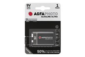 Batterij - Agfa Photo Ultra battery x 9V / 6LR61 - Alkaline - 110-851808