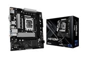 Moederbord - ASRock H810M-X Moederbord - Intel H810 - Intel LGA1851 - DDR5 RAM - Micro-ATX - 90-MXBS4-A0UAYZ