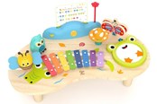 Bordspellen, Kaartspellen & Dobbelspellen - Hape Nature'S Symphony Table - 87-0523