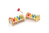 Bordspellen, Kaartspellen & Dobbelspellen - Hape Rainbow Hammer Bench - 87-0529