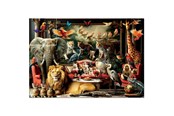 Puzzels - Educa 1500 The Animal Mansion - 80-20245
