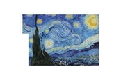 Puzzels - Educa Miniature 1000 The Starry Night Van Gogh - 80-20247