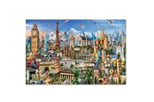 Puzzels - Educa Miniature 1000 Symbols Of Europe - 80-20248