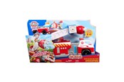 Speelgoedauto - Paw Patrol Brandweerredding Deluxe Brandweerwagen - 6072600