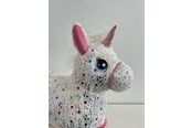 Bordspellen, Kaartspellen & Dobbelspellen - Krea Hop And Bounce Plush Horse Rainbow - 36-2033