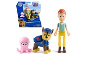 Speelgoedpop - Paw Patrol Chase & Captain Turbot Figure Pack with Baby Octopus - 6072992
