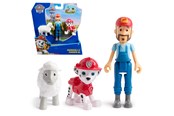 Speelgoedpop - Paw Patrol Marshall & Farmer Al Figure Pack with Sheep - 6072994